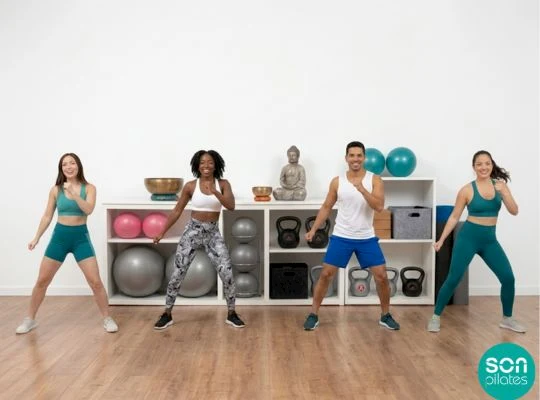 zumba en eurovillas